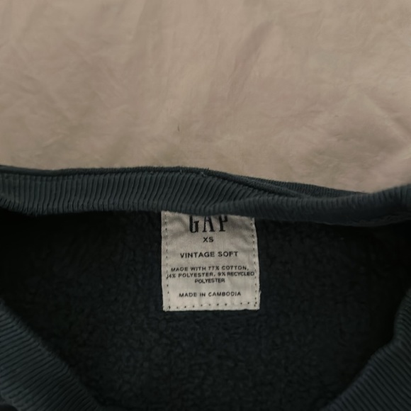 Men’s crewneck sweatshirt - Picture 3 of 4